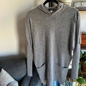 Cashmere grey sweatshirt